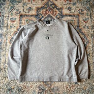 Vintage Nike Oregon Ducks Mid Check Pullover Crewneck Large